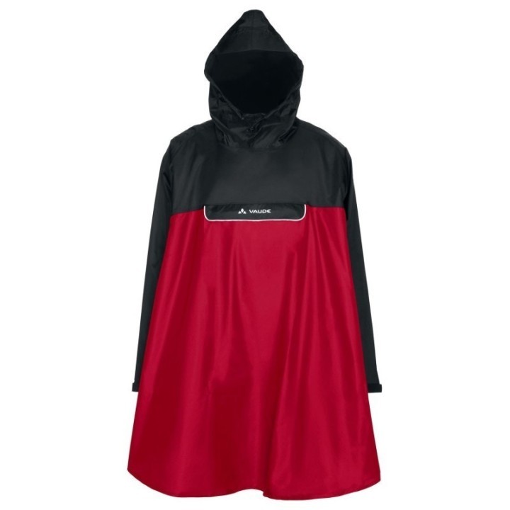 valero poncho indian red L