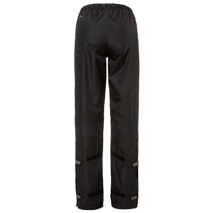 Pantalon Femme de pluie VAUDE Fluid - [Noir]