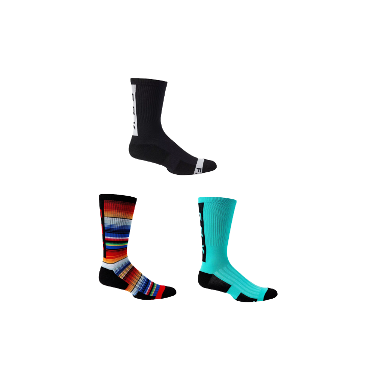 Chausette  Fox  8\" RANGER CUSHION SOCKS  teal (vert) L/XL