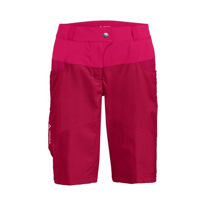 Short femme Qimsa crimson red 36