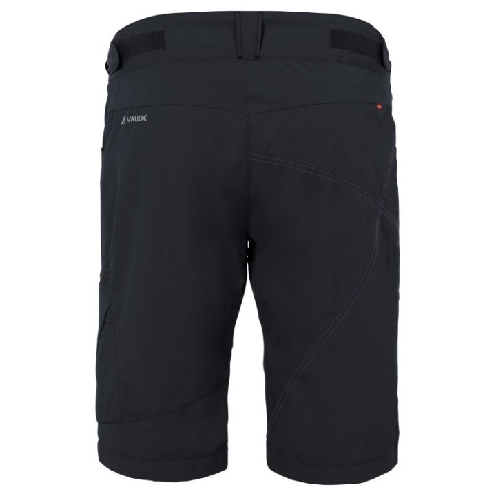 Short Cycliste Homme VAUDE Tamaro - [Noir]