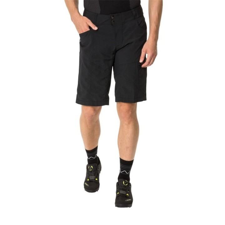 Short Cycliste Homme VAUDE Tamaro - [Noir]