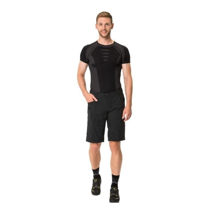 Short Cycliste Homme VAUDE Tamaro - [Noir]