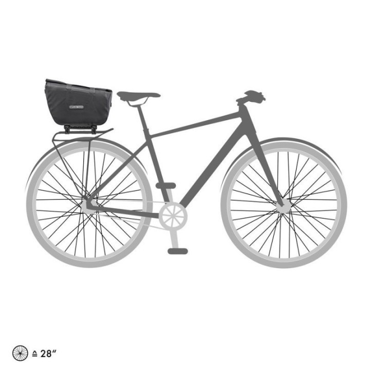 Sacoche Arriere ORTLIEB Trunk-Bag RC (12L)