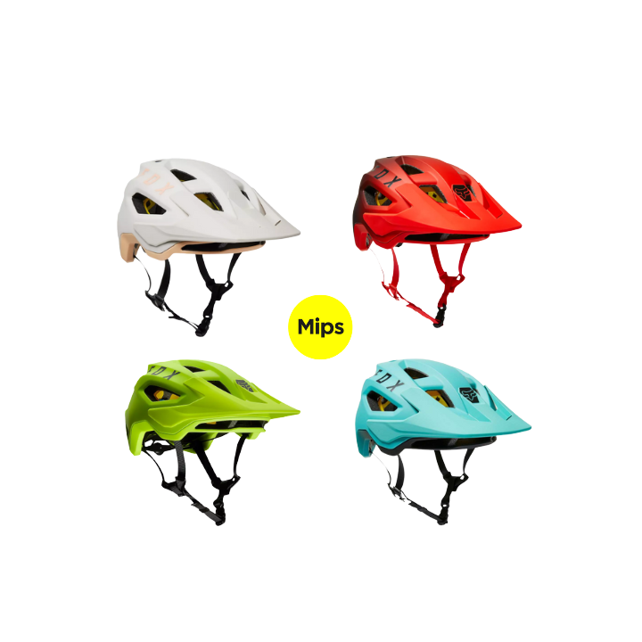 CASQUE SPEEDFRAME MIPS Noir / jaune S
