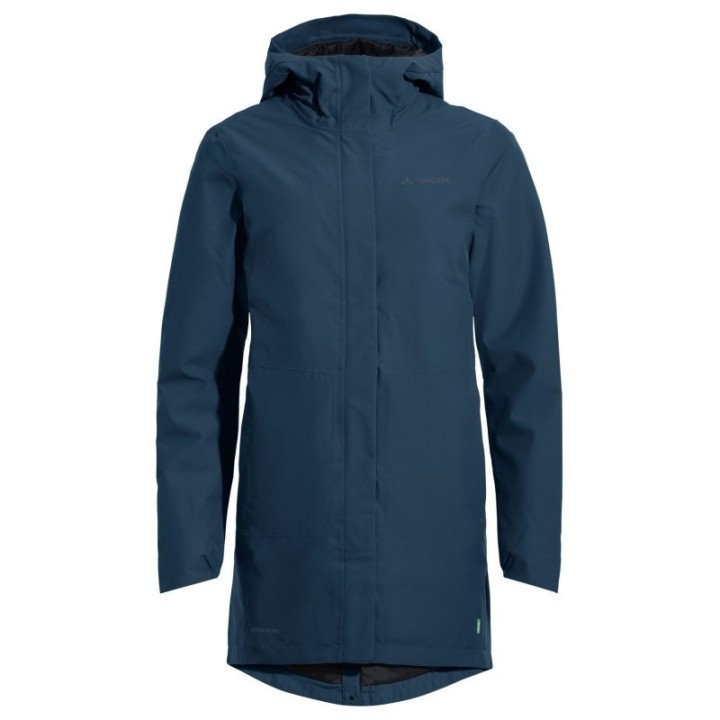Cyclist II parka doublée femme dark sea 38