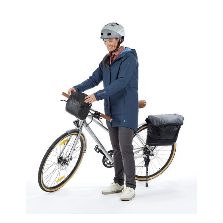 Parka Doublée Femme VAUDE Cyclist II Dark Sea