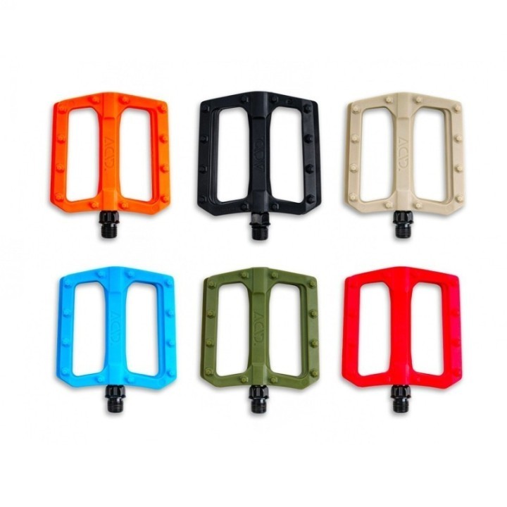 ACID Pedals FLAT C3-ZP blue