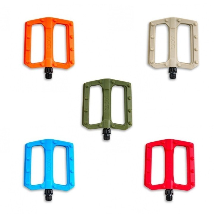 Paire de Pédales Plates ACID FLAT C3-ZP