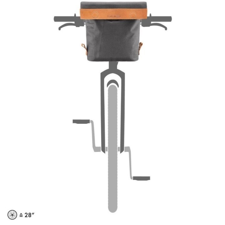 Sacoche de Guidon ORTLIEB BARISTA URBAN - 6L-