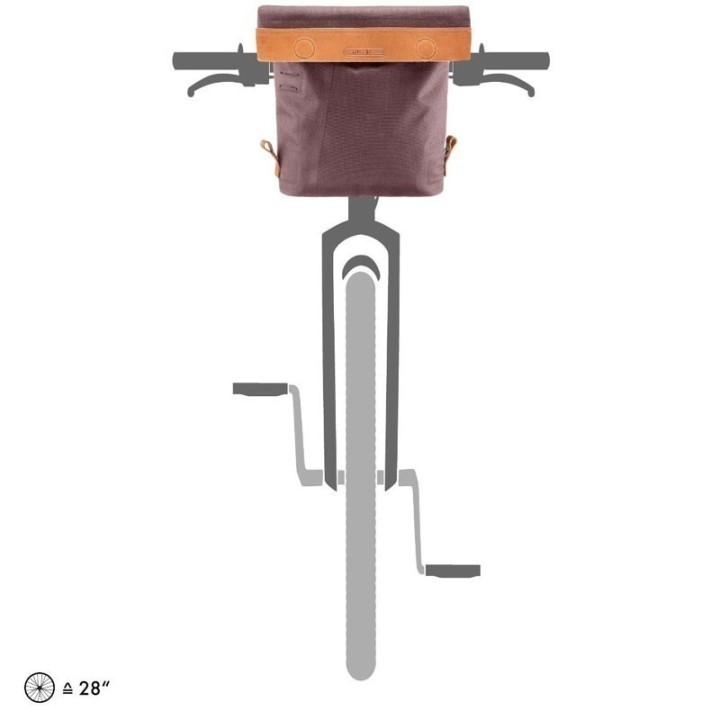 Sacoche de Guidon ORTLIEB BARISTA URBAN - 6L-