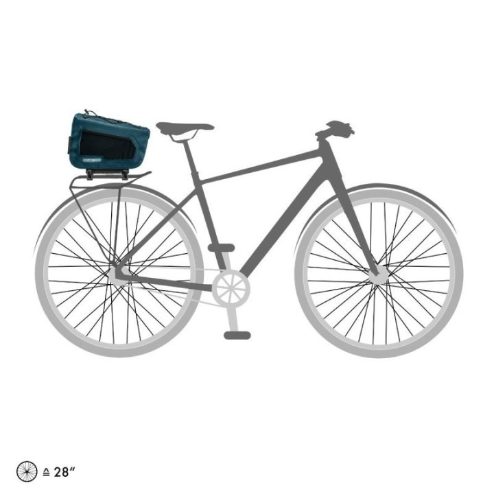 Sacoche de Porte-Bagage ORTLIEB E-Trunk (10L)