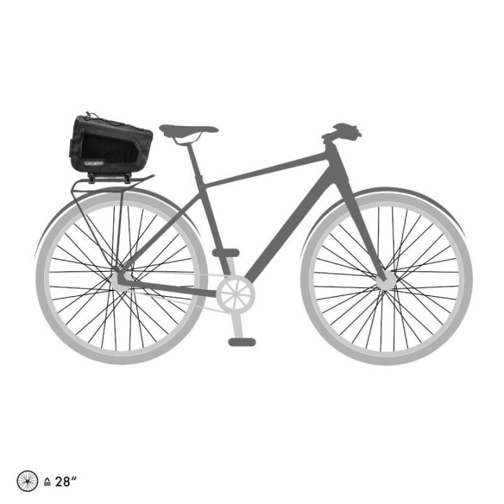 Sacoche de Porte-Bagage ORTLIEB E-Trunk (10L)