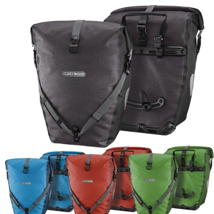 2x Sacoche Arriere ORTLIEB Back Roller Plus (2x 20L)