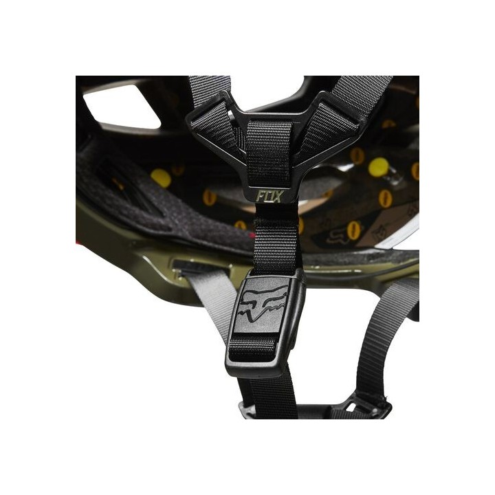 Casque FOX Speedframe Pro Fade - [Vert]