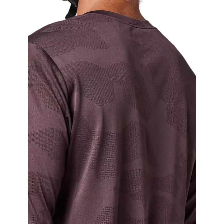 Maillot Homme à Manches Longues FOX Ranger Trudri - Gris