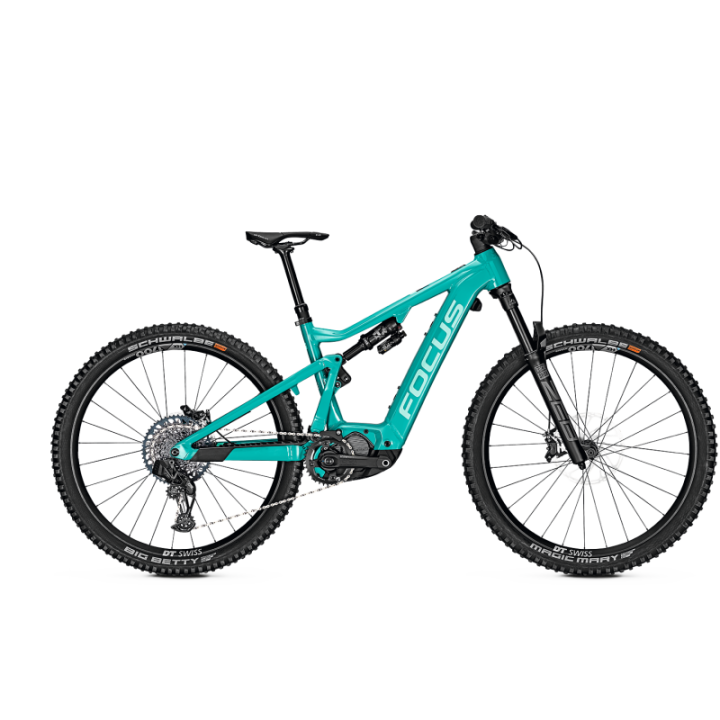 FOCUS JAM² 7.0 M/42CM  Shimano EP8 e-drive & 720 Wh battery VERT