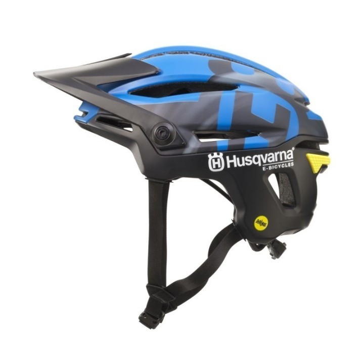 casque Husqvarna discover sixer mips helmet bleu S/52-56