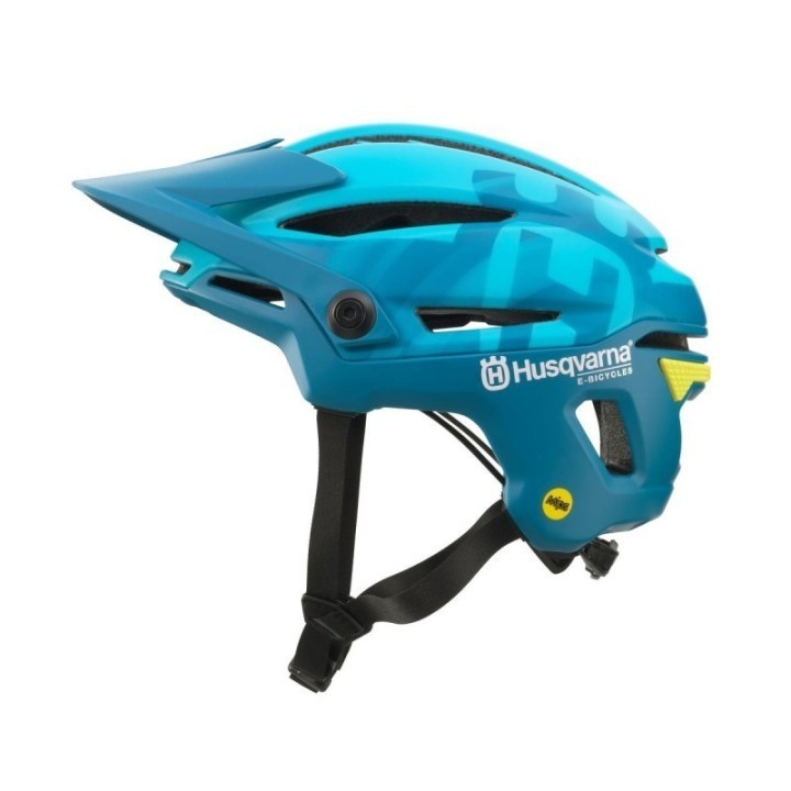 Casque husqvarna discover sixer mips helmet turquoise l/58-62