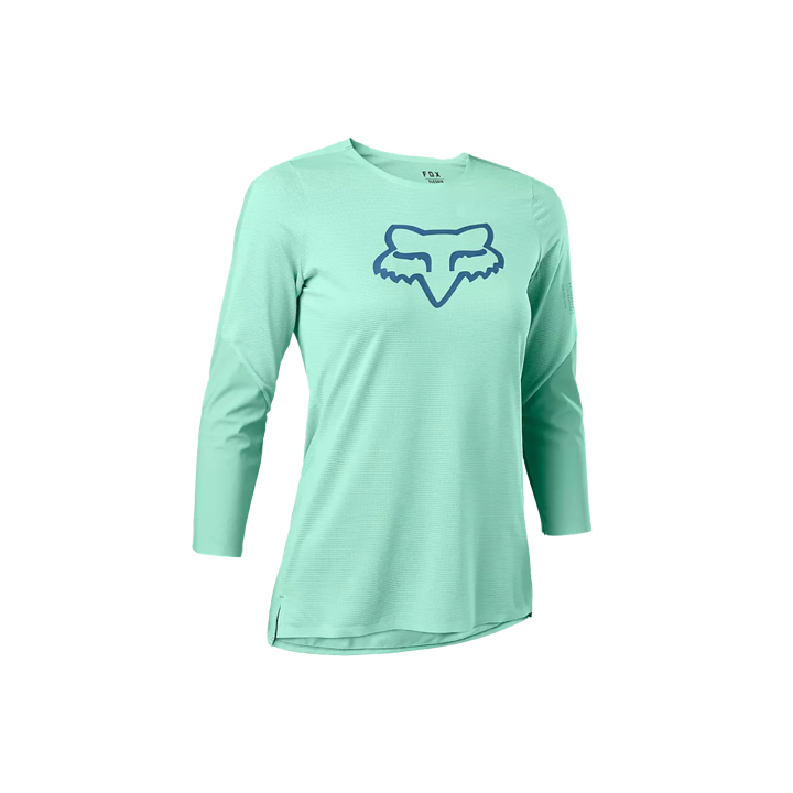 MAILLOT MANCHES 3/4 FEMME FLEXAIR - Jade - xs