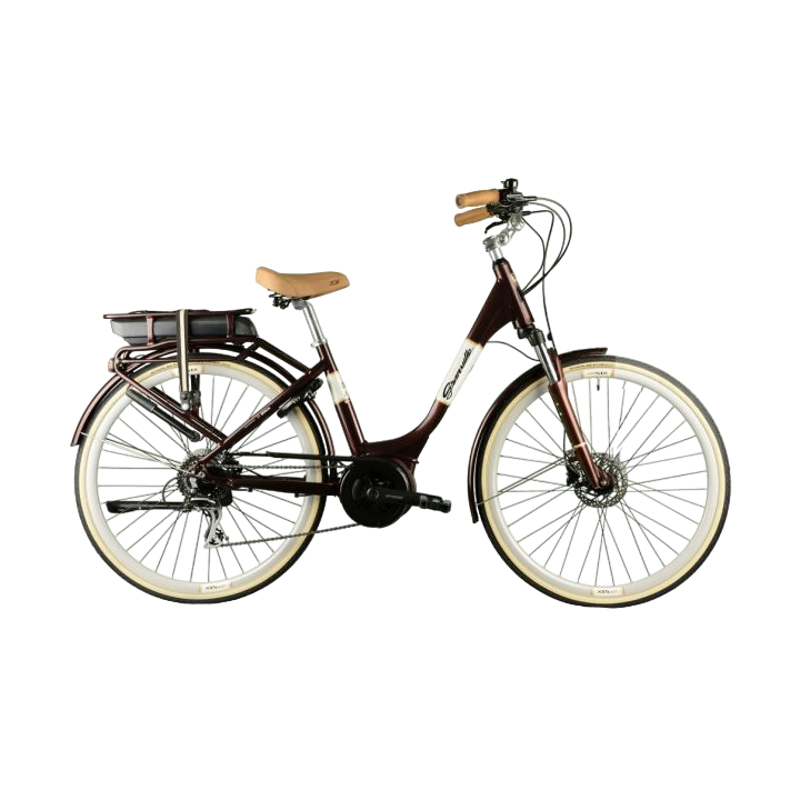 vélo électrique granville e-premium 40 bosh active line 400w T:42S bordeaux