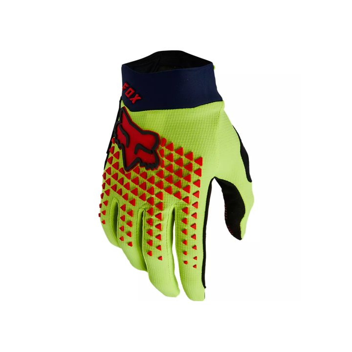 Gants fox defend couleur-flo yellow t.XXL