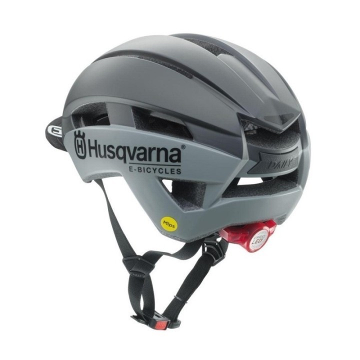 Casque LED HUSQVARNA Inventor Daily Mips - Gris