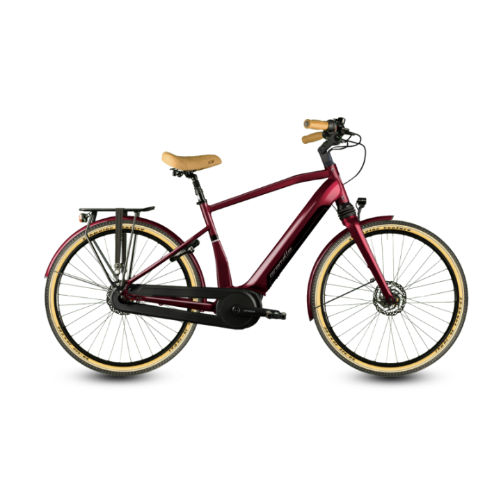 GRANVILLE E-Exclusive Powertube Perf Nexus 625 WH - Men L - BDX