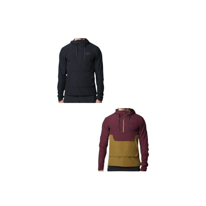 VESTE RANGER WIND PULLOVER T.LARGE BLACK