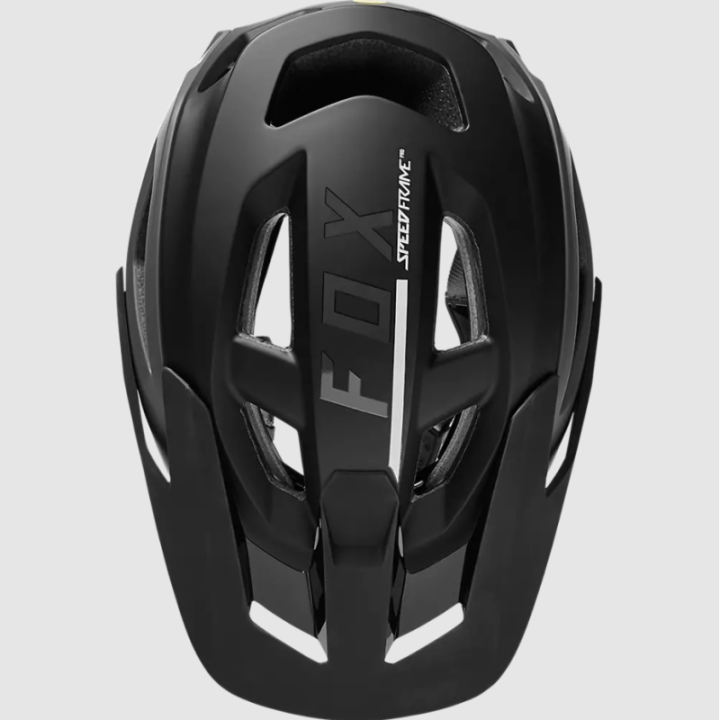 Casque FOX speedframe PRO Blocked - Marron