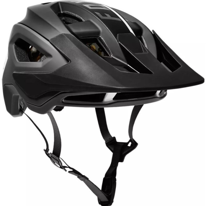 Casque FOX speedframe PRO Blocked - Marron