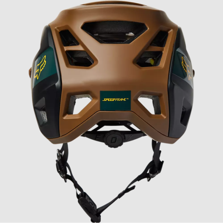 Casque FOX speedframe PRO Blocked - Marron