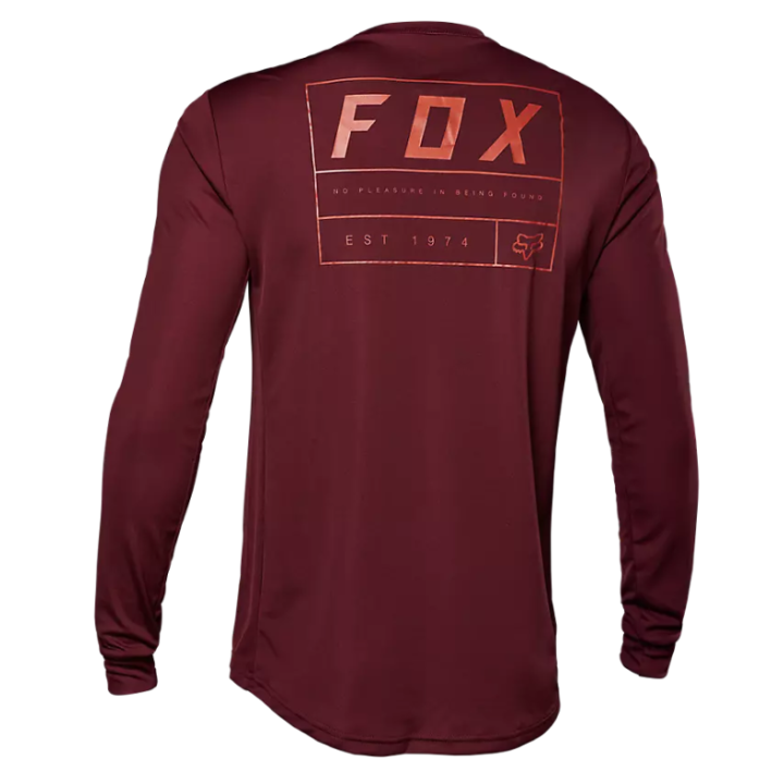 Maillot Homme à Manches Longues FOX Ranger SWATH