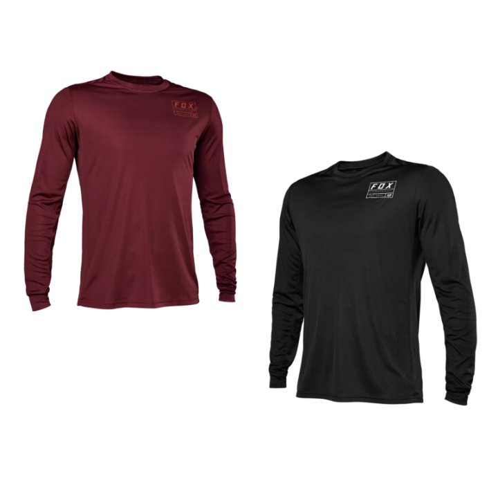 Maillot Homme à Manches Longues FOX Ranger SWATH