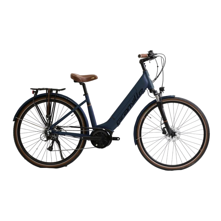 Granville E integrated 30 Wave Bosch Active 45 Cm - Bleu