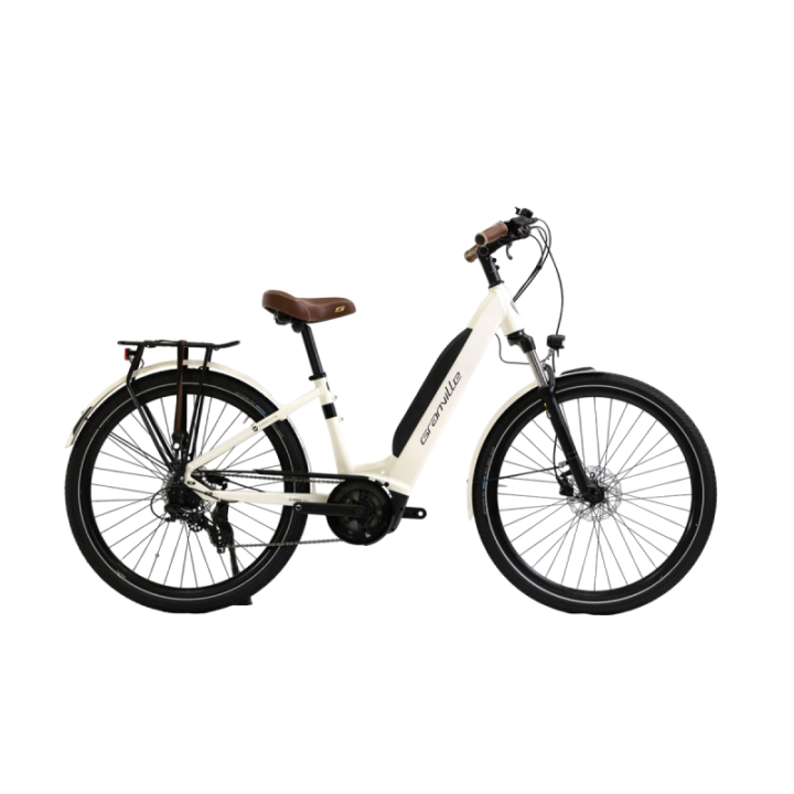 Granville E absolute 35+ - Bosch Active Line - 500 Wh - 45 M - Blanc