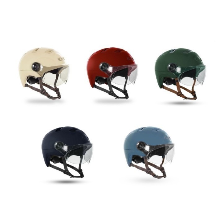 Casque Kask urban R taille M54/59 couleur champagne