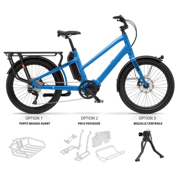 Vélo Electrique Urbain BENNO Boost E Unisex 500Wh