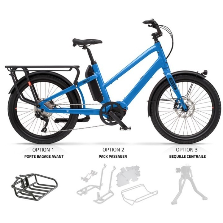 Vélo Electrique Urbain BENNO Boost E Unisex 500Wh