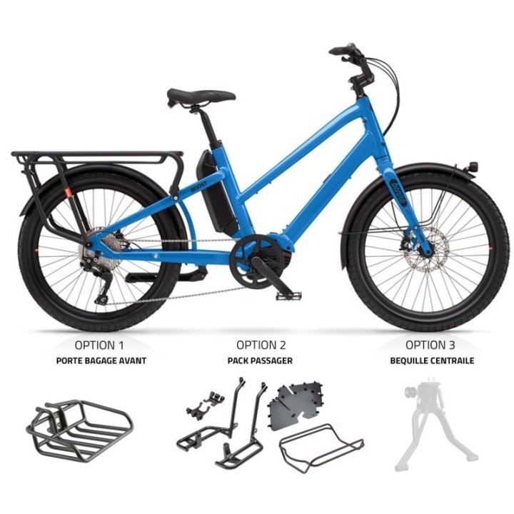 Vélo Electrique Urbain BENNO Boost E Unisex 500Wh