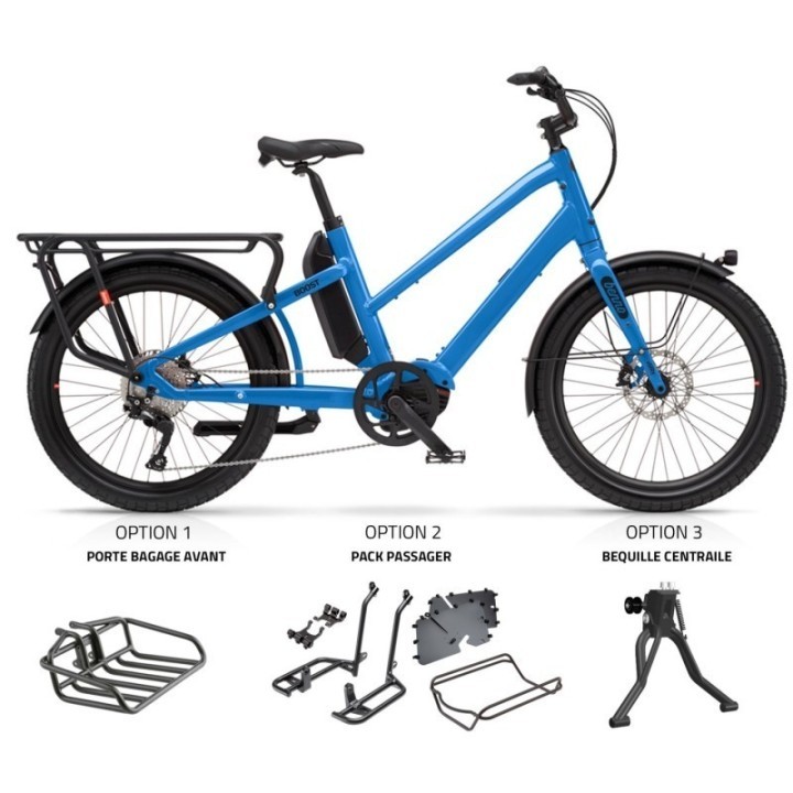 Vélo Electrique Urbain BENNO Boost E Unisex 500Wh