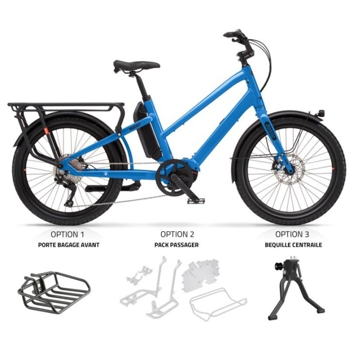 Vélo Electrique Urbain BENNO Boost E Unisex 500Wh