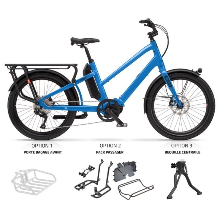 Vélo Electrique Urbain BENNO Boost E Unisex 500Wh
