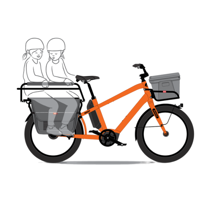 Vélo Electrique Urbain BENNO Boost E Unisex 500Wh