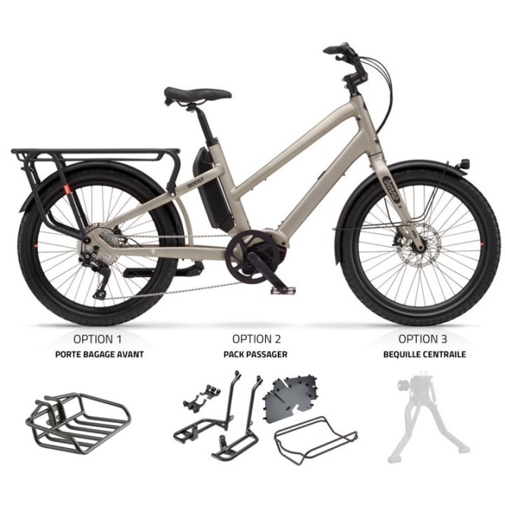 Vélo Electrique Urbain BENNO Boost E Unisex 500Wh