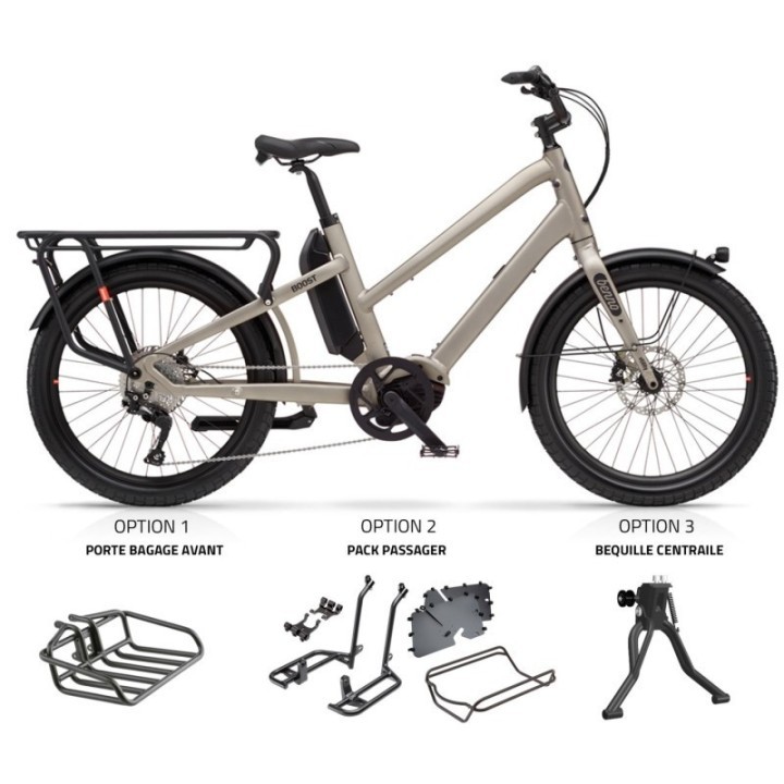 Vélo Electrique Urbain BENNO Boost E Unisex 500Wh