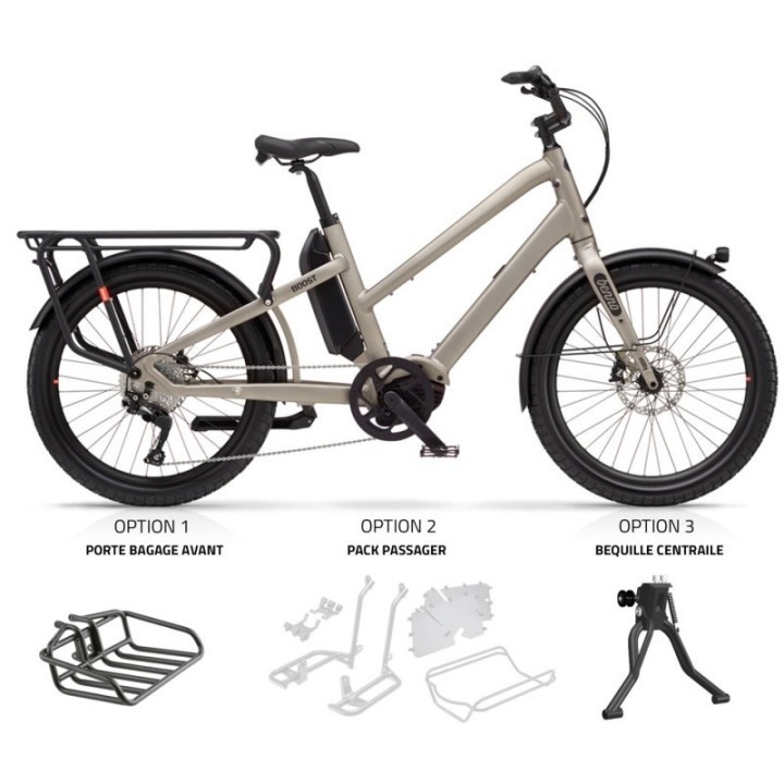 Vélo Electrique Urbain BENNO Boost E Unisex 500Wh