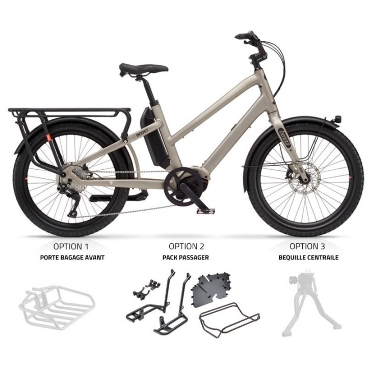 Vélo Electrique Urbain BENNO Boost E Unisex 500Wh