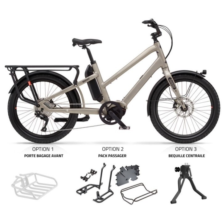Vélo Electrique Urbain BENNO Boost E Unisex 500Wh