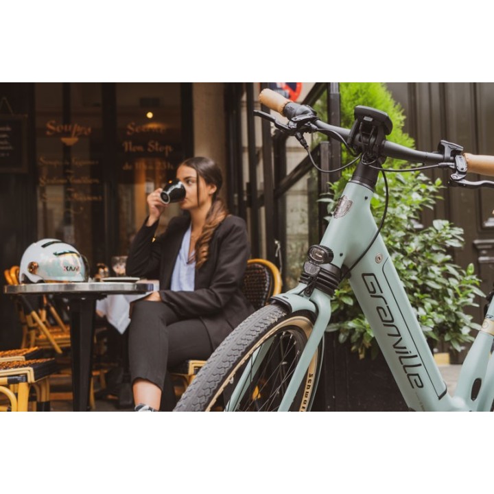 Vélo de ville GRANVILLE E-Excellence-34 Plus - 400Wh